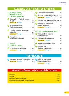 Objectif Brevet - Tout-en-un 2026