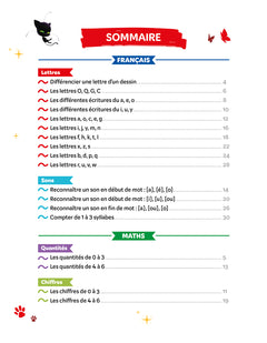 Mon cahier de coloriages magiques Miraculous - Lettres et nombres - Moyenne Section