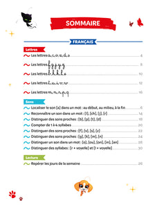 Mon cahier de coloriages magiques Miraculous - Lecture et calcul  - Grande Section