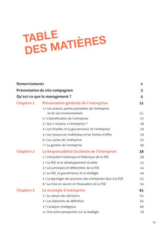 Management d'entreprise 360°