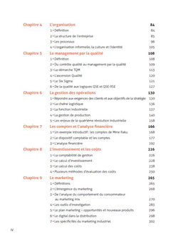 Management d'entreprise 360°