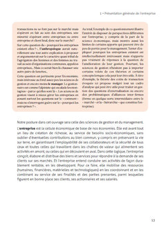Management d'entreprise 360°