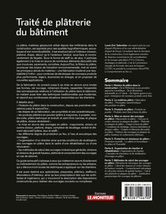 Traité de plâtrerie du bâtiment