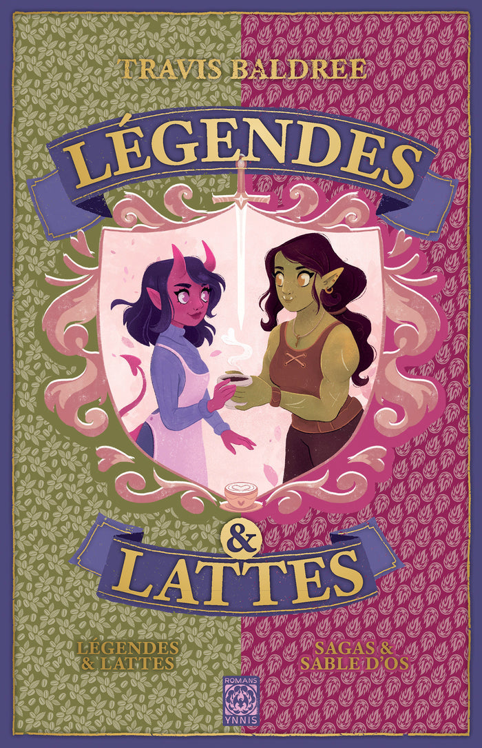 Légendes & Lattes, La saga, Édition intégrale limitée