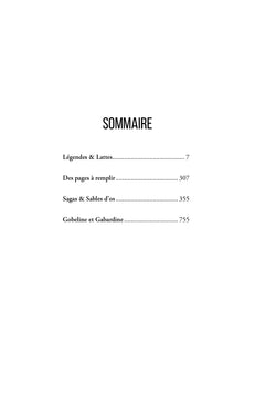 Légendes & Lattes, La saga, Édition intégrale limitée