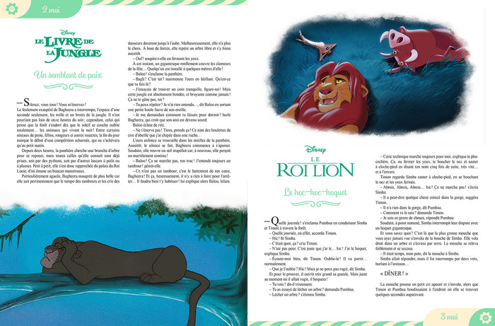 DISNEY - 365 histoires pour le soir - Les Grands Classiques