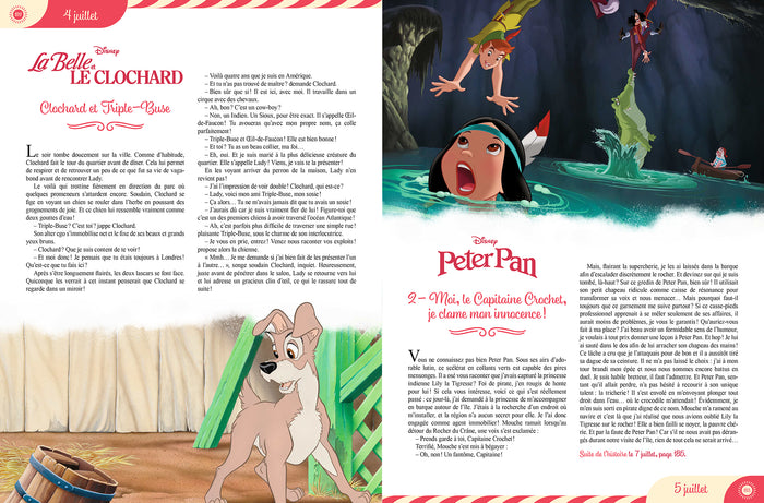 DISNEY - 365 histoires pour le soir - Les Grands Classiques