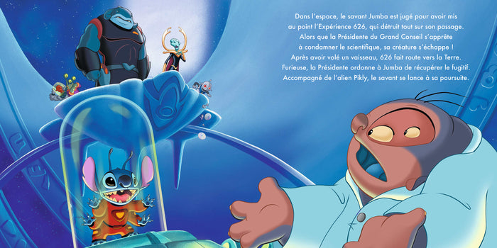 Lilo et Stitch - Monde Enchanté - L'histoire du film