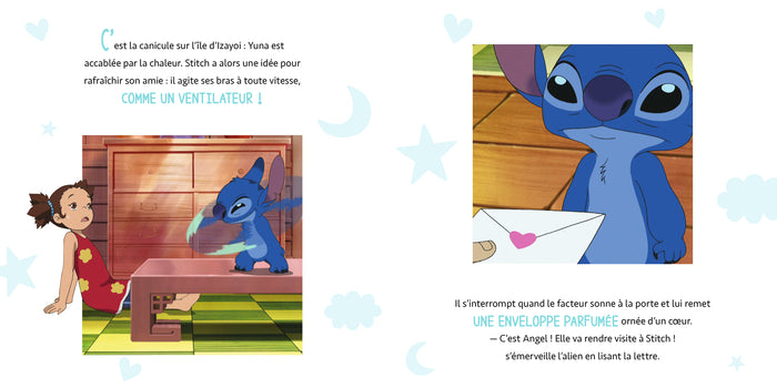 Une histoire de Stitch et au dodo ! - 6. L'arrivée d'Angel