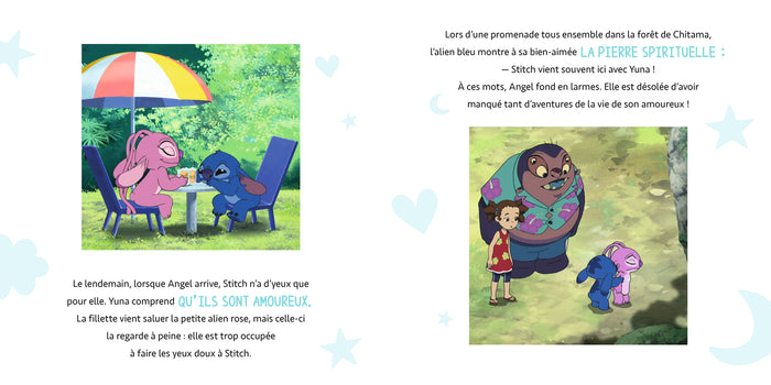 Une histoire de Stitch et au dodo ! - 6. L'arrivée d'Angel