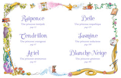 DISNEY PRINCESSES - Crois en tes rêves