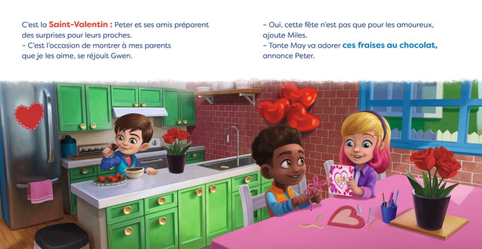 Spidey et ses amis extraordinaires - Mission Cupidon