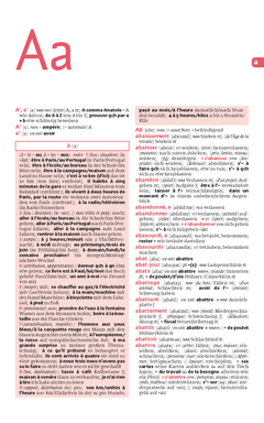 Dictionnaire Le Robert & Collins Maxi Plus allemand