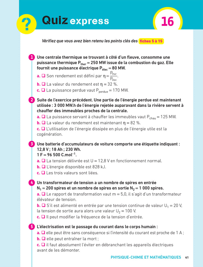 Prépabac Terminale STI2D - Mes épreuves finales - fiches et annales