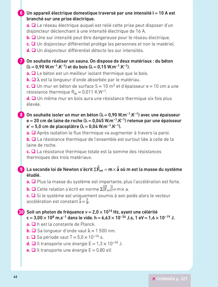 Prépabac Terminale STI2D - Mes épreuves finales - fiches et annales