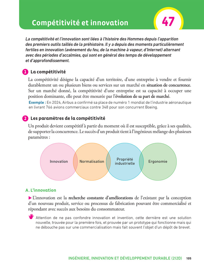 Prépabac Terminale STI2D - Mes épreuves finales - fiches et annales