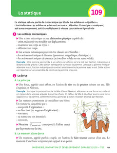 Prépabac Terminale STI2D - Mes épreuves finales - fiches et annales