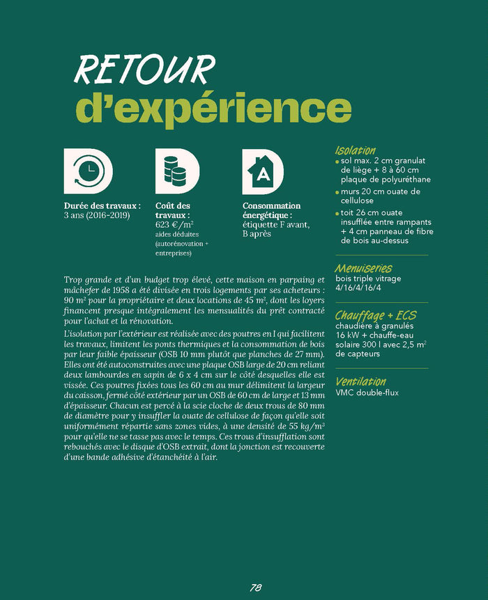 Le guide de la rénovation écologique