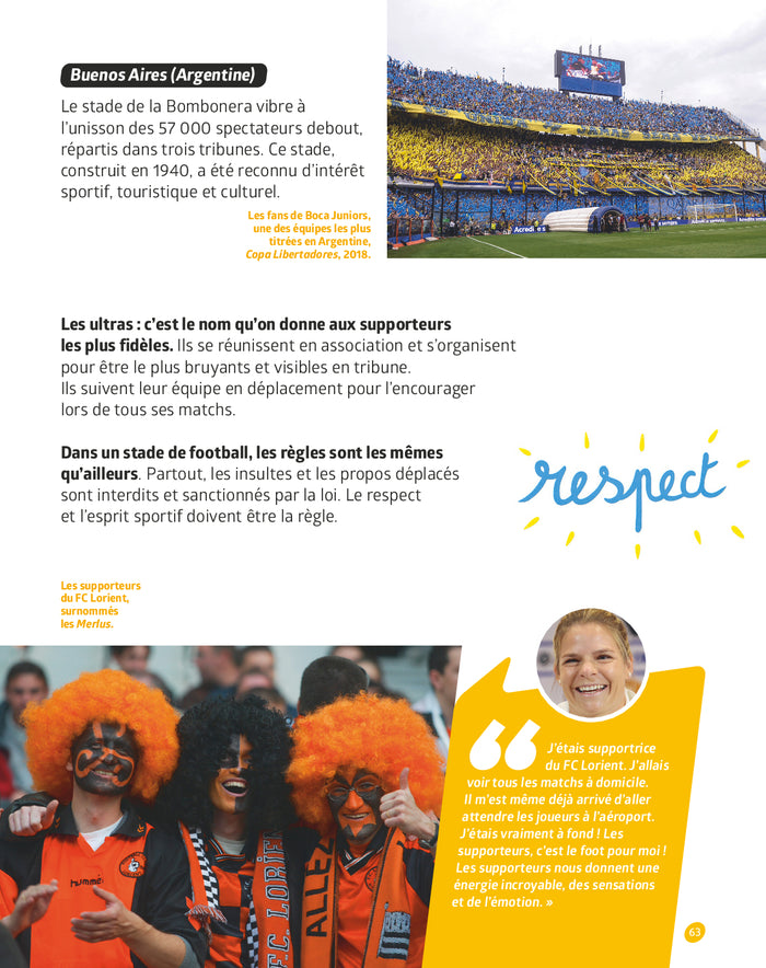 Je fais du football avec Eugénie Le Sommer