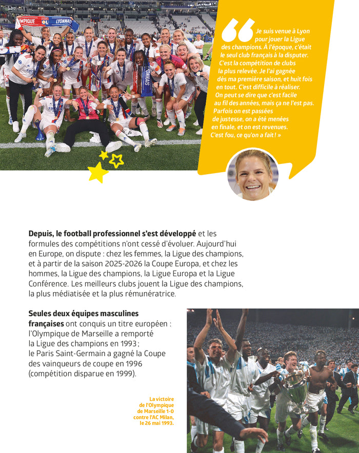 Je fais du football avec Eugénie Le Sommer