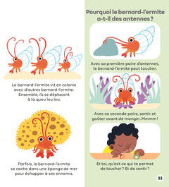 Les animaux de la mer