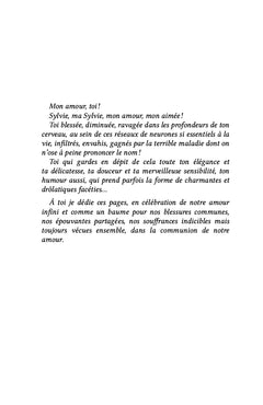 Mon amour Alzheimer