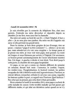 Je marche pour vous