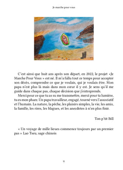 Je marche pour vous