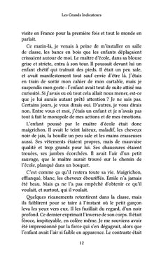 Les Grands Indicateurs