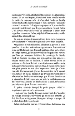 Les Grands Indicateurs