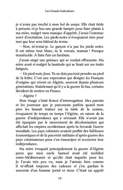 Les Grands Indicateurs