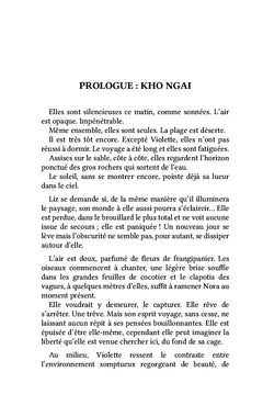 Le Paradis au bout des ailes