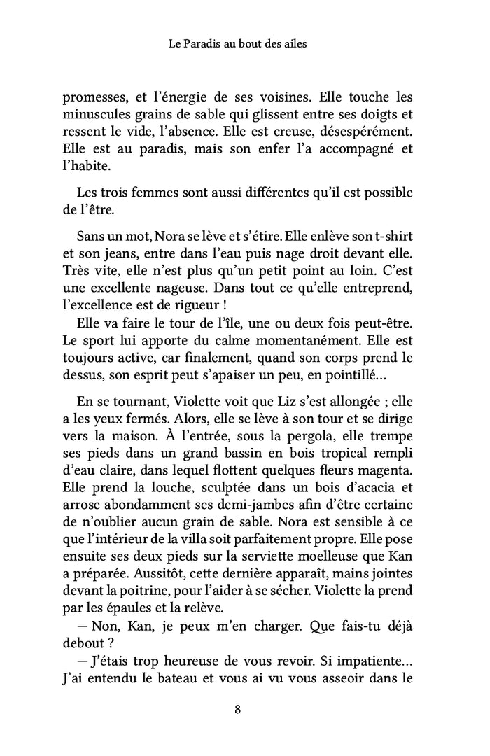 Le Paradis au bout des ailes