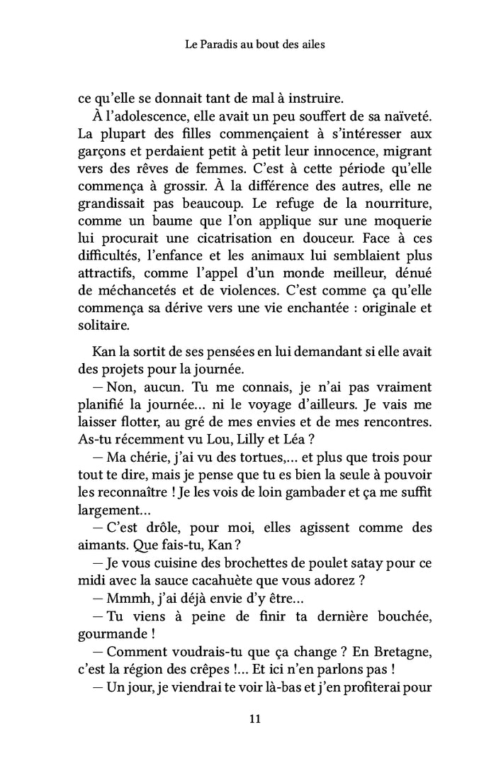 Le Paradis au bout des ailes