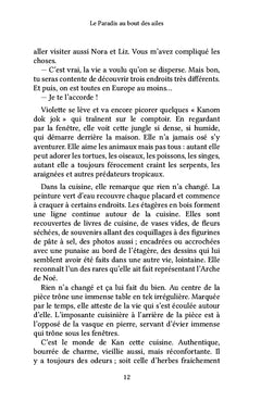 Le Paradis au bout des ailes