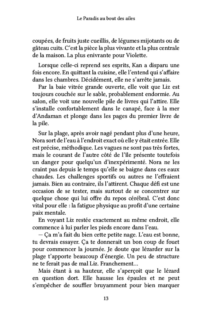 Le Paradis au bout des ailes