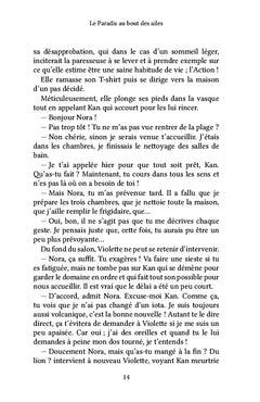 Le Paradis au bout des ailes