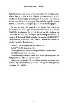 Lettres imaginaires - Tome 3
