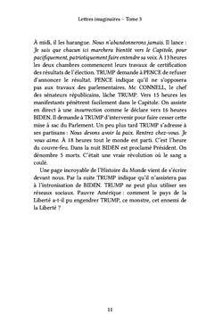 Lettres imaginaires - Tome 3