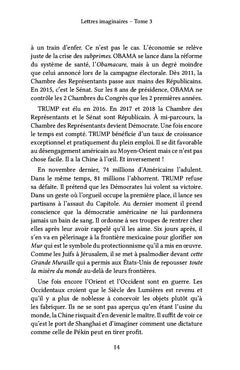Lettres imaginaires - Tome 3