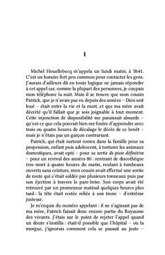 Le deuxième Goncourt de Houellebecq
