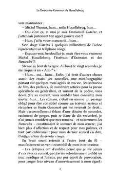 Le deuxième Goncourt de Houellebecq