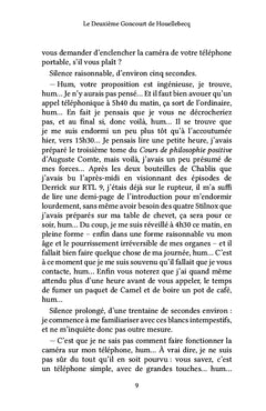 Le deuxième Goncourt de Houellebecq