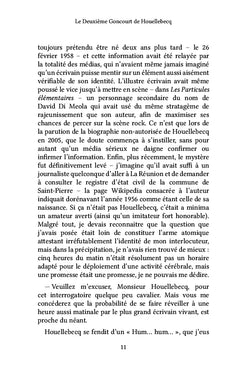 Le deuxième Goncourt de Houellebecq