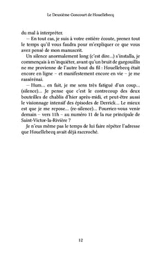 Le deuxième Goncourt de Houellebecq