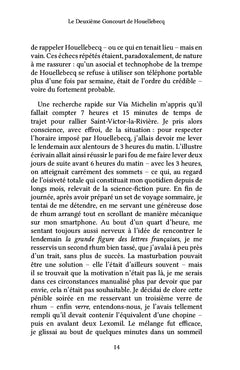 Le deuxième Goncourt de Houellebecq