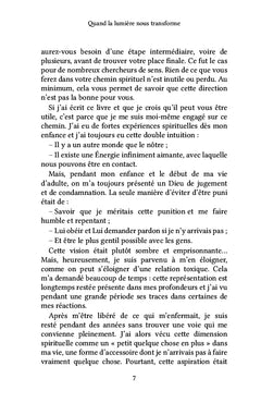 Quand la lumière nous transforme