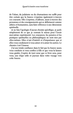 Quand la lumière nous transforme