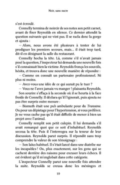 Noir, sans sucre