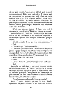 Noir, sans sucre